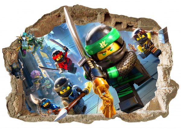 Wall Lego Ninjago