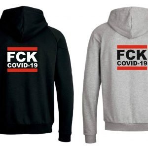 Vyriškas džemperis Fcuk Covid-19